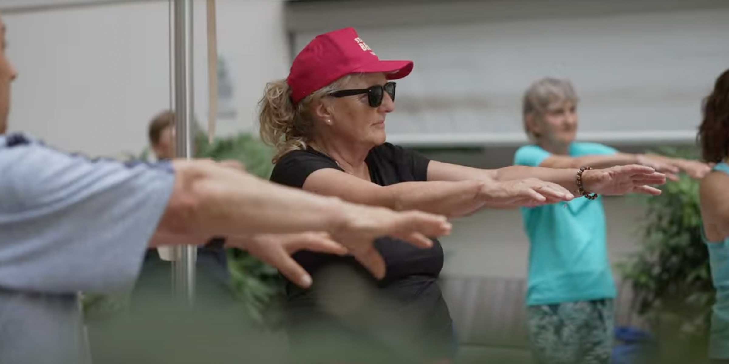 Percorso di invecchiamento attivo