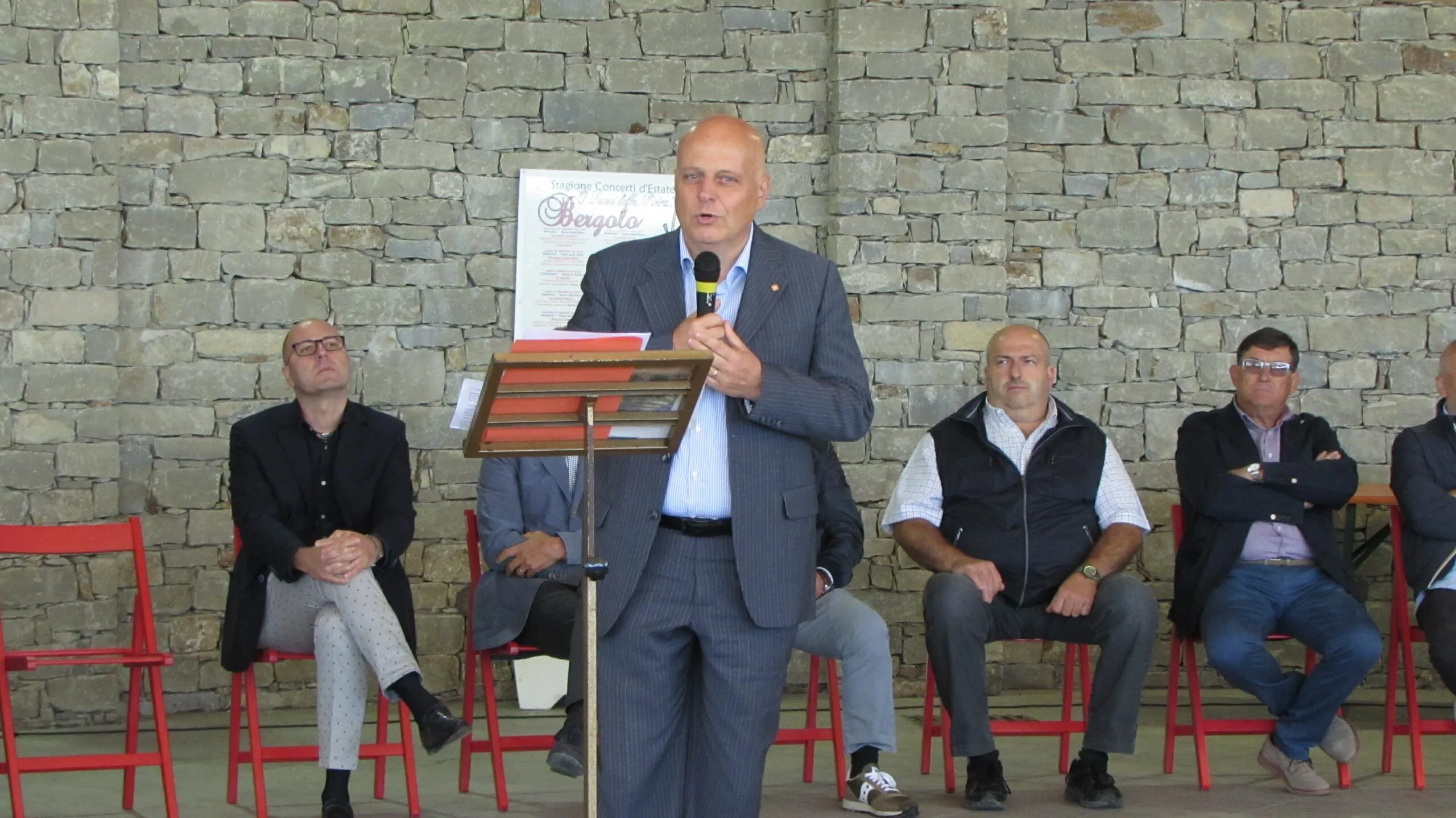 Bergolo Intervento Marello